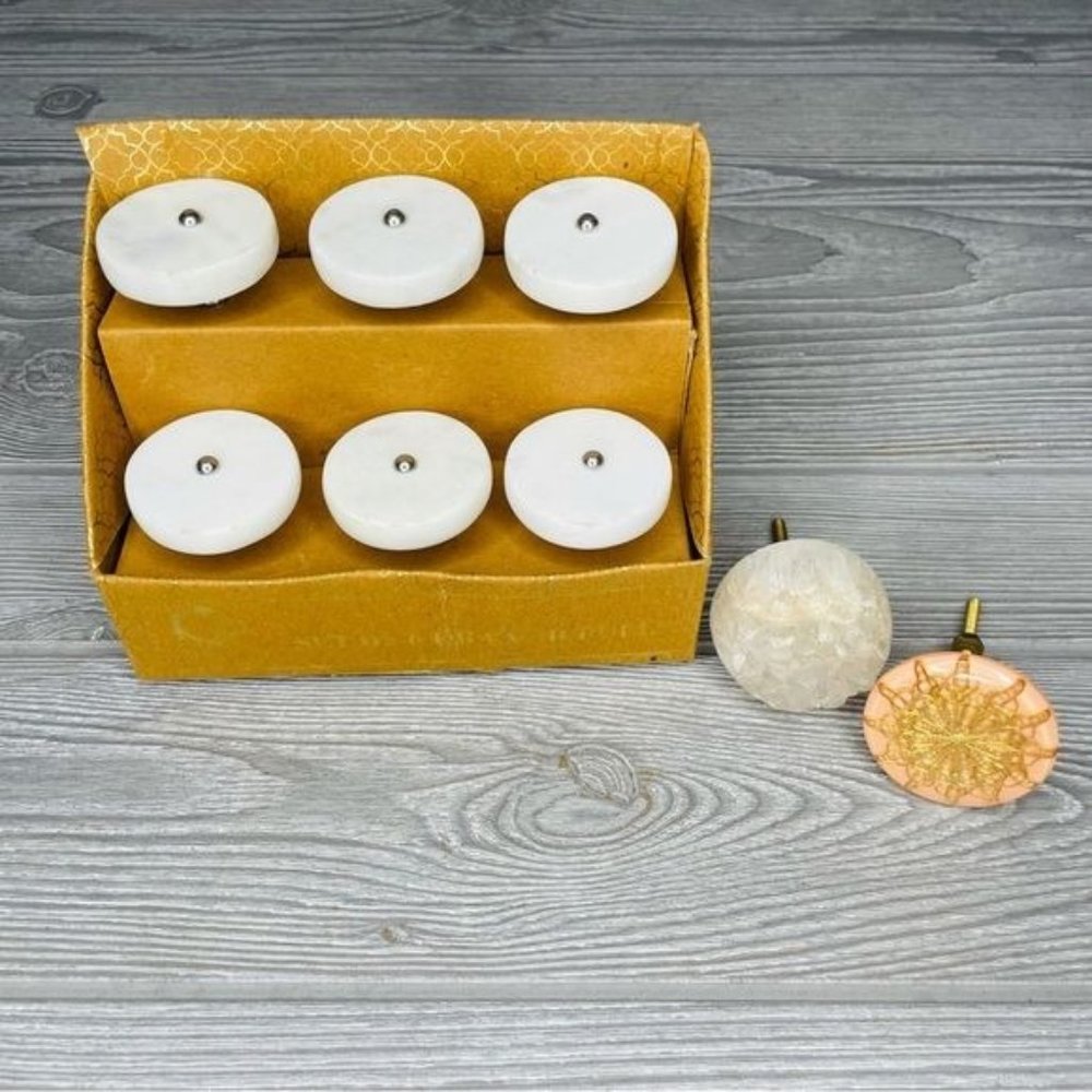 8 cabinet knobs boho decor Cabernet pulls hard wear